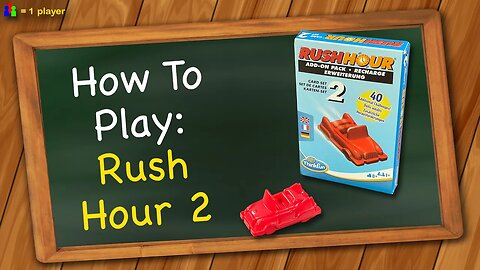 How to play Rush Hour 2