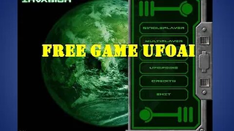 Free PC game "UFOAI"