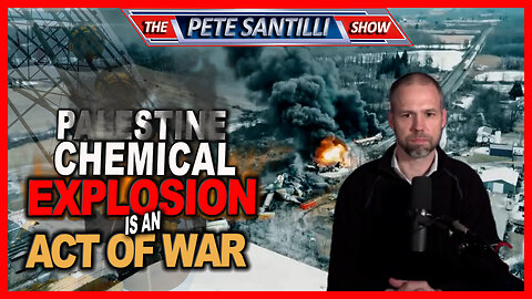 THE EAST PALESTINE CHEMICAL EXPLOSION IS AN ACT OF WAR | DR. JASON DEAN