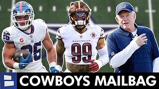 Cowboys Mailbag Ft. Chase Young And Saquon Barkley Trades