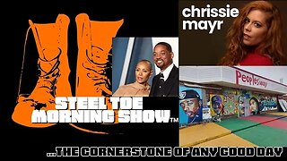 Chrissie Mayr Co Hosts Steel Toe