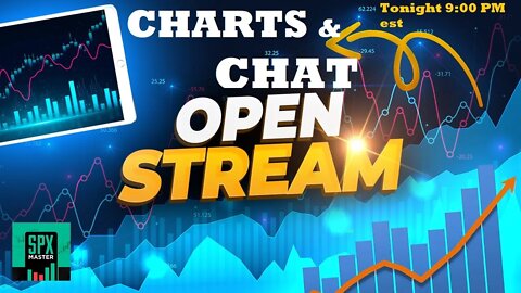 Chart and Chat with Cube and Alfonso August 24 2022 Stock Options trading