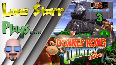 Donkey Kong | DKC 1 | Stream #3