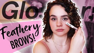 How To Get Feather Eyebrows | The PERFECT Feathered Brows! | Carolyn Marie