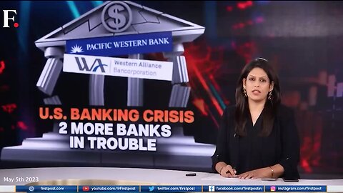 CBDC | "In All PACWest Has Lost More Than 85% of Its Stock Value." + "In 2007, 25 Banks Had to Be Bailed Out, a Total of $526 Billion Over 12 Months. In Last 5 Weeks, We Are Already Over the 2007 Total By $6 Billion." - Glen Beck (5.3.