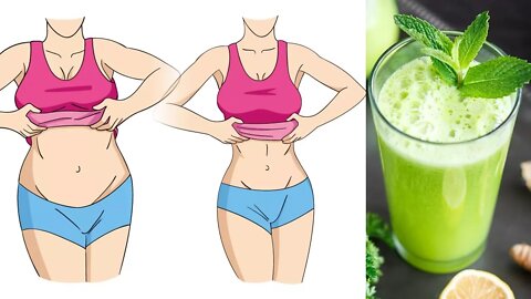 Ever Wondered What To Drink To Lose Weight? Try This Recipe!