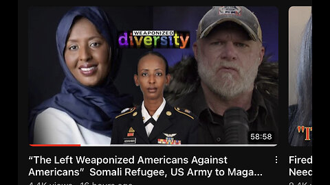 Somali Patriot, Veteran channels Mel Gibson