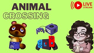 Friday Morning Animal Crossing 🦁🦆 ✧ Check out my Ko-Fi!