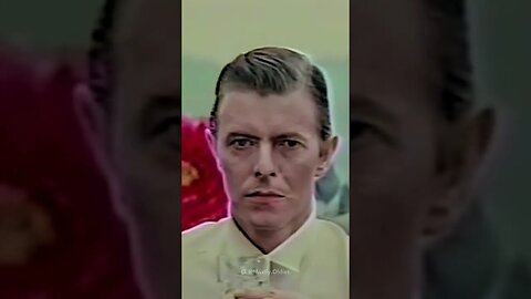 Mysterious David Bowie • Crystal Japan (1980) #Shorts