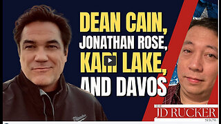 Dean Cain, Jonathan Rose, Kari Lake, and Davos on The JD Rucker Show