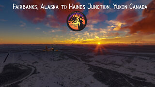 Fairbanks, Alaska to Haines Junction, Yukon Canada