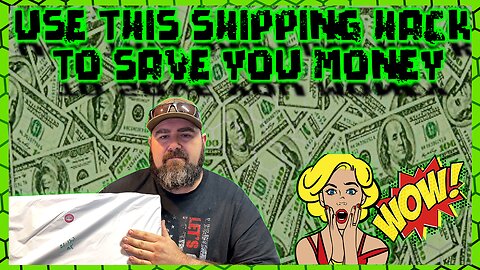 TRY THIS SHIPPING HACK TO SAVE YOU MONEY