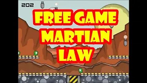 Game Martian Law Review Free limited time from steam