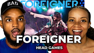 🎵 Foreigner - Head Games REACTION