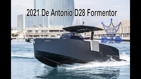 2021 De Antonio D28 Formentor