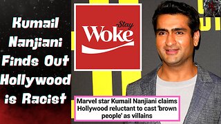 Kumail Nanjiani Discovers That There Are Only White Villains & Hollywood is BROKEN! Media is BUSTED!