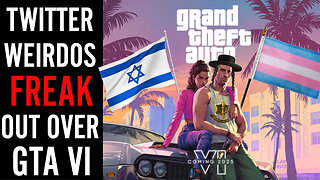 Is the lead female protagonist TRANS?! New GTA game accused of being Israeli PROPAGANDA!!