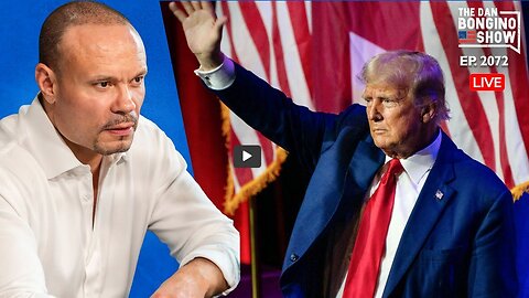 The Dan Bongino Show [Reveals the Truth] Trump Should Throw This Curveball