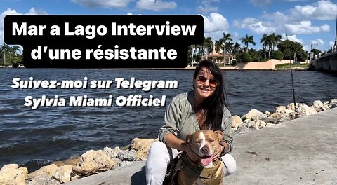 🇺🇸🦅🇫🇷 Mar a Lago Interview Résistance Protégeons nos Enfants