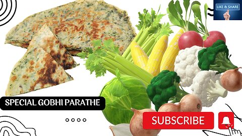 How to make delicious Cauliflower Paratha at home - Easy and Quick Recipe!"