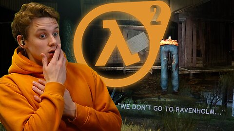 What's Happening in Ravenholm?! - Half Life 2 PlayThrough