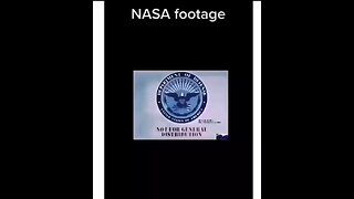 NASA footage on the “Moon”