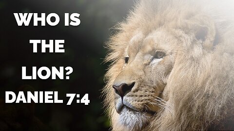 Is Israel the Lion in Daniel 7:4?