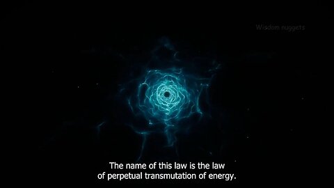 Your Thoughts Into Energy (Universal Law)