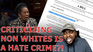 WOKE Democrat Proposes Bill Making White People Criticizing Non-White People A Hate Crime Conspiracy