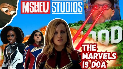 Reacting To The Marvels Box Office DISASTER Incoming | M She U CRINGE