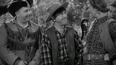 🌷 3 Stooges - "Rockin' thru the Rockies" (1940) FULL EPISODE