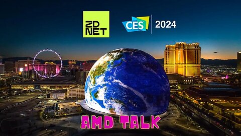 AMD CES 2024 Talk