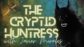 MASSIVE MUSCULAR DOGMAN ENCOUNTER WITH JAVIER MORALES OF CRYPTD559