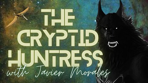 MASSIVE MUSCULAR DOGMAN ENCOUNTER WITH JAVIER MORALES OF CRYPTD559