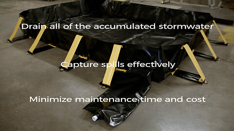 New! HardyBerm & Drainiac® Snoutlet Portable Secondary Containment System