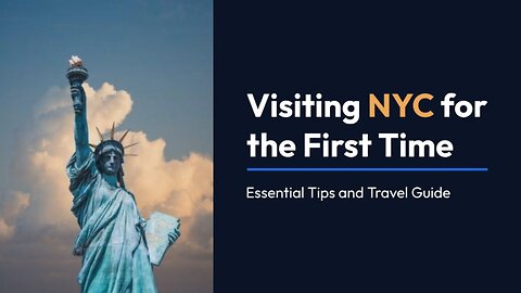 Visiting NYC for the first time | stufftodo.us