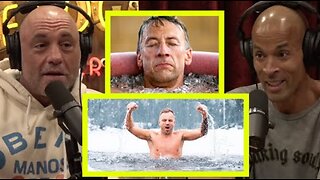 Joe Rogan: Boosts Testosterone 500% By Cold Plunging Before Working Outs?!!