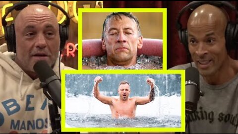 Joe Rogan: Boosts Testosterone 500% By Cold Plunging Before Working Outs?!!