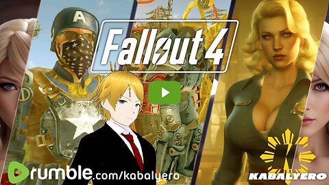 🔴 Fallout 4 Livestream » An Hour of Just Playing and Enjoying The Game [11/12/23] [#4]