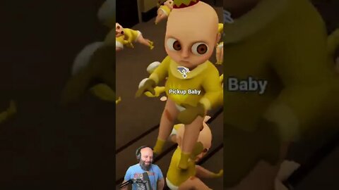 Thud... Thud... Thud... The Baby In Yellow Gameplay Mods!