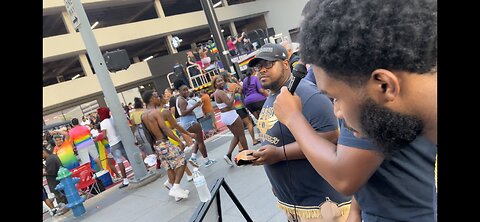 Israelites crash pride parade