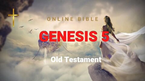 Old Testament Bible Online Genesis 5:1-32