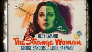 The Strange Woman 1946 Crime Drama | Vintage Full Movies | Film Noir