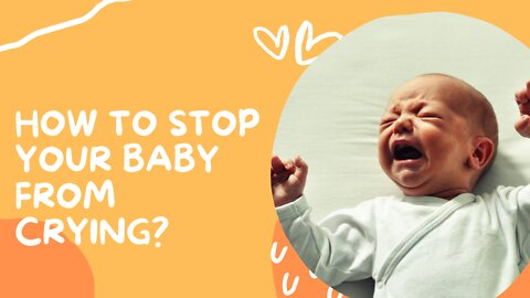 How To Stop Your Baby From Crying! | FOLLOW FOR MORE BABY TIPS