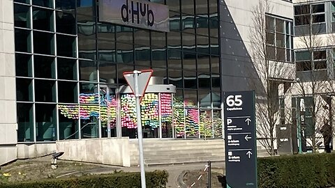 #DGP Media in Hoofddorp krijg ook 14.445 Post-it geplakt