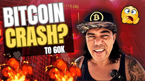 BITCOIN CRASH TO 60K???