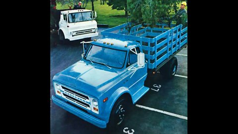 1970 GMC 4500 or C40 Ramp Truck Project Introduction