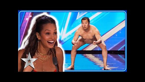 UNBELIEVABLE | Try not Laugh | Tonikaku BARES ALL with hilarious poses | Auditions |