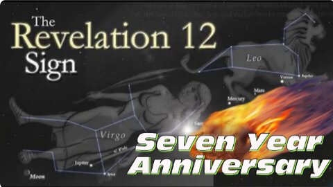 The RAPTURE REVEALED on Revelation 12 Sign Anniversary! The Truth will Set You Free!.mp4