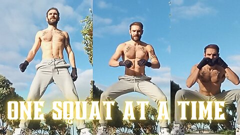 +1000 Sumo Squats in 1h10 + tips How To MAXIMIZE Gains